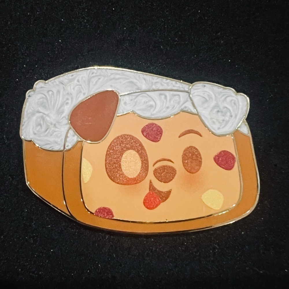 2023 Disney Parks Munchlings Advent Calendar Patch 101 Dalmation LE Pin